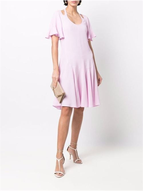 V-neck flared dress STELLA MCCARTNEY | 604238SSA025602